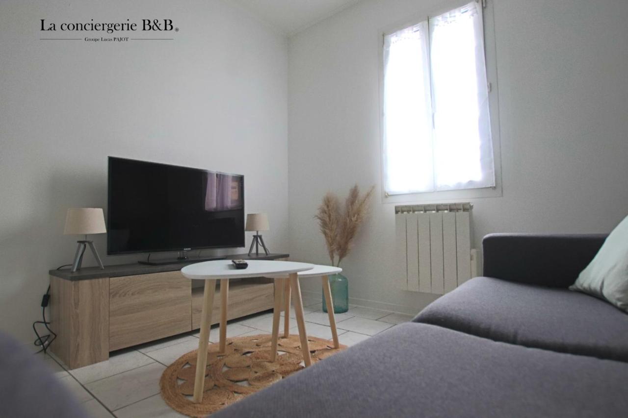 Townhouse Near The Thermal Baths La Rochelle And The Ile D'Oleron 罗什福尔 外观 照片