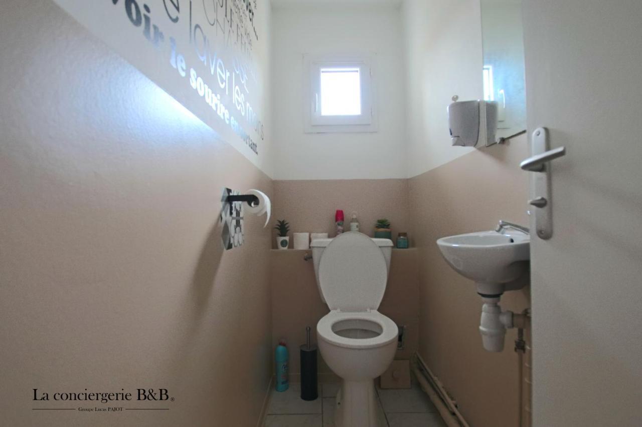 Townhouse Near The Thermal Baths La Rochelle And The Ile D'Oleron 罗什福尔 外观 照片